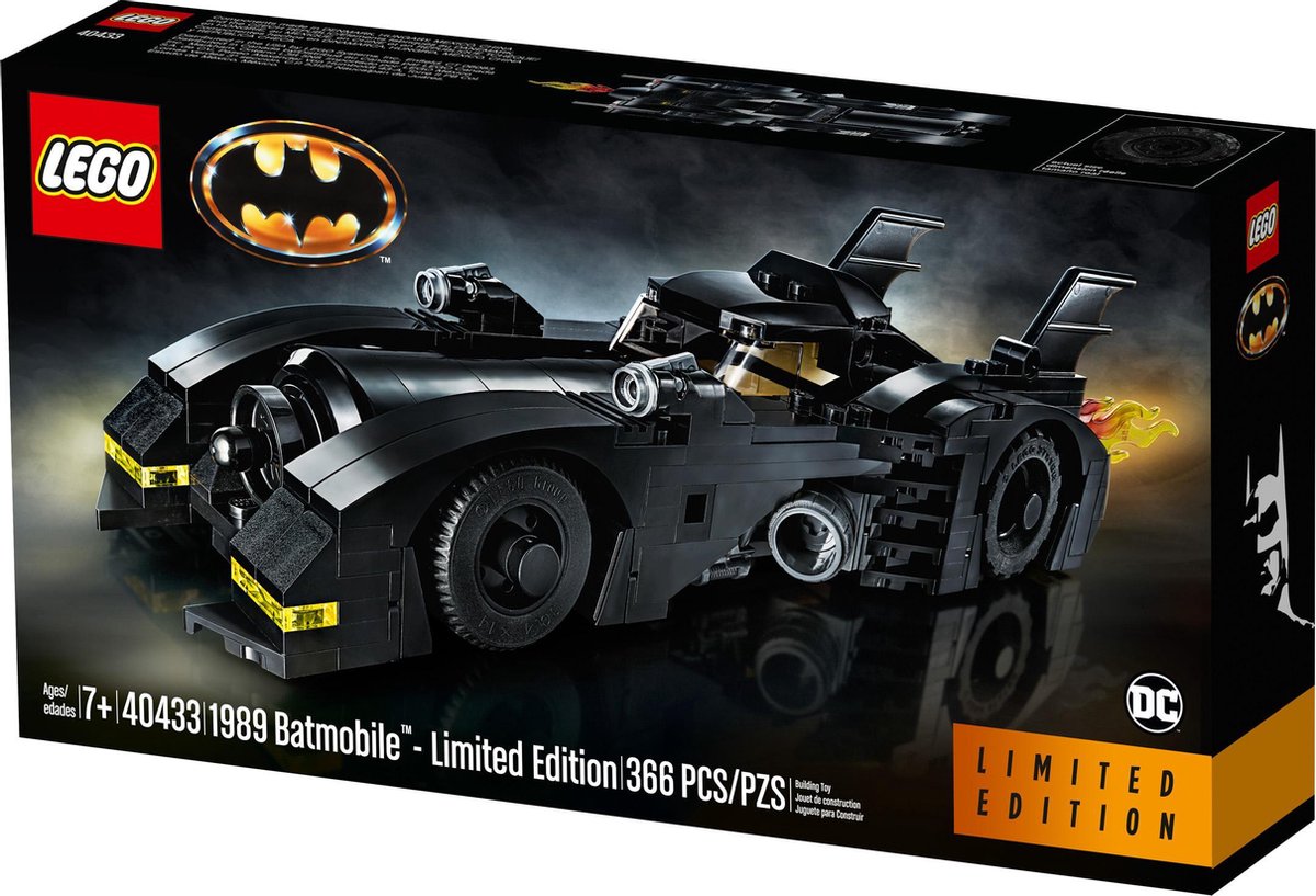 LEGO Super Heroes 40433 | 1989 Batmobile™ - Limited Edition